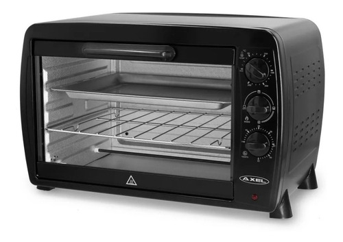 Horno De Mesa Eléctrico Axel Ax-hc45 45l Negro 220v