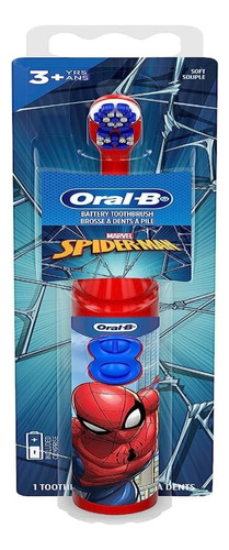 Oral-b Cepillo De Dientespara Niños Con Spiderman De Marvel