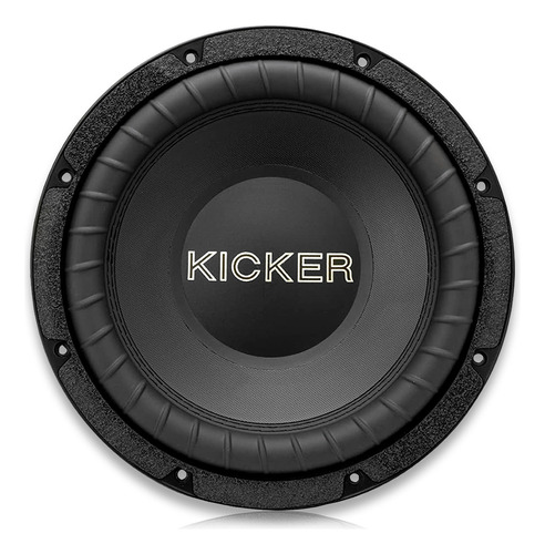 Subwoofer 10 PLG Kicker Gold10 800w Max 50 Aniversario Color Negro