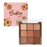 Paleta De Sombras Nude Trendy - g a $1990