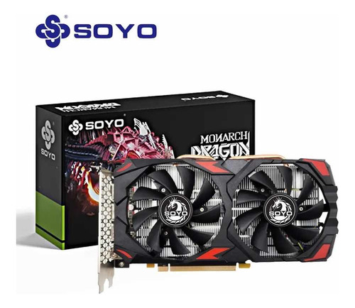 Soyo Radeon Rx 580 8g Gddr5 Placa De Vídeo Gamer Amd Hdmi