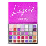 Paleta De Sombras Legend Beauty Creations Selena Original