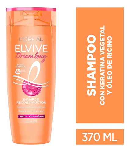Shampoo Elvive Dream Long Loreal 370 Ml