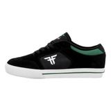 Zapatilla Fallen Ripper Black/green/white - Chris Cole