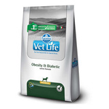 Alimento Perros Vet Life Mini Obesity Diabetic Sobrepeso 2kg