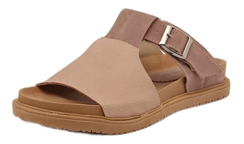 Sandalias Mujer Plataforma Baja Moda Livianas Ruana Comodas