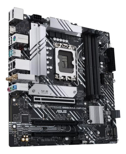 Placa Mãe Asus Prime B660m-a Wifi D4 Lga 1700 Ddr4