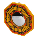 Espejo Bagua Feng Shui De 8 Pulgadas Con Apariencia Convexa,