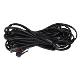 Arnés De Cableado Con Barra Led, 16 Awg, Resistente, Dc, 12