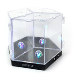 Triple Mini Acuario Betta Boyu Con Luz 1lt 