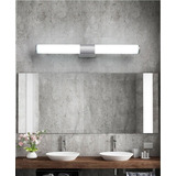 Luz De Parede Conduzida Para O Espelho Moderno Do Banheiro 4