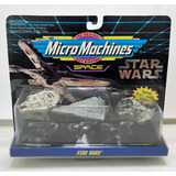 Micromachines Space Star Wars 1993 Galoob Millennium Falcon 