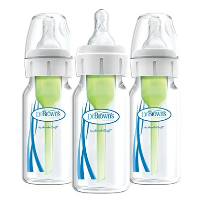 Biberón Anticólicos Dr Brown's Options+ 4oz Pack 3 Unidades Transparente | Envío gratis