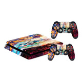 Skin Para Playstation 4 Slim Modelo (72288ps4s)