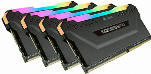 Corsair Vengeance Rgb Pro 64gb (4x16gb) Ddr4 3600