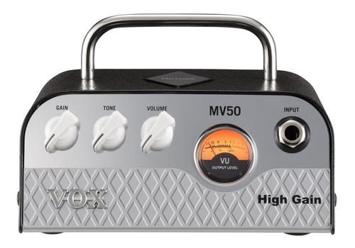 Cabezal Vox Mv50hg Hibrido Nutube 50w Rock Tone Cuo