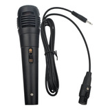 Microfono Dinamico Cable Mic-9825 Alambrico 3,5mm