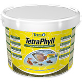 Ração Tetra Phyll Spirulina Flakes 100g Ex Veggie A Granel