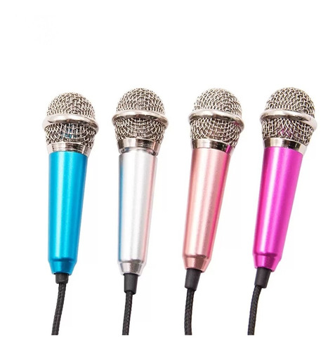 Mini Microfono Celular  Windows Mac Android Ios Karaoke