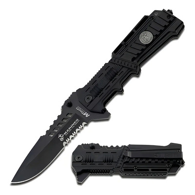 Navaja Táctica MTech M-A1000B Negra Hoja Acero Inoxidable 11cm Apertura Asistida | Envío gratis
