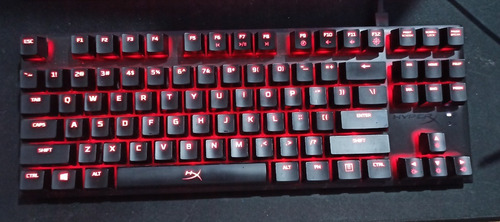 Teclado Hyperx Alloy Fps Pro Qwerty Cherry Mx Blue Inglés Us