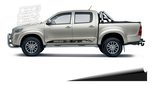 Calco Toyota Hilux Damage Juego