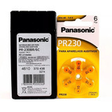 60 Pilhas Baterias Aparelho Auditivo Pr230/ Pr10 Panasonic