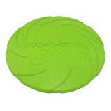Juguete Dog Disc Disco Flotante Frisbee Caucho 15cm P/ Perro