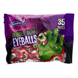 Chicles De Ojos Halloween 35pzs Eyeballs Tutti Frutti Gum