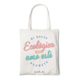 Bolsa De Algodón, Tote Bag Para Playa, Ecológica, De Tela