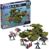 Mega Halo Infinite - Juego De Construcción De Vehículos De J