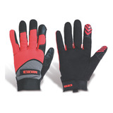 Guantes Para Trabajo Para Mecánico Piel Sintética Grande