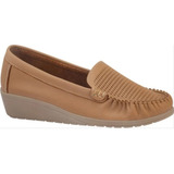 Zapato Flats Choclo Cuña Confort Cerrado Shosh 1503