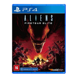 Jogo Midia Fisica Aliens Fire Team Elite Para Playstation 4