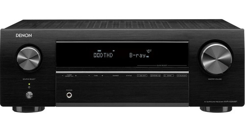 Denon Avr-x250 Bt Sintoamplificador A/v 5.1 - Audionet