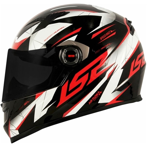 Capacete Ls2 Abs Para Cidade Ff358 Draze 58