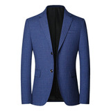 Blazer Casual For Hombre, Ajuste Moderno Y Cómodo.