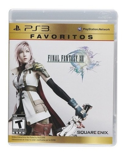 Final Fantasy Xiii (favoritos) Ps3 Fisico