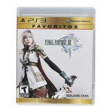 Final Fantasy Xiii (favoritos) Ps3 Fisico