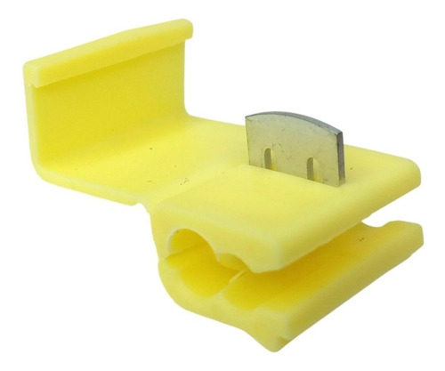 150x Conector Derivação Amarelo Para Cabo 2,5 A 6,0mm Fiação