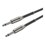 Cable Roxtone Samurai Plug Plug 6 Metros - Ideal Instrumento