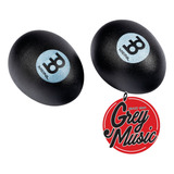 Huevos Shakers Meinl Percussion Esset24mc Color Negro Par