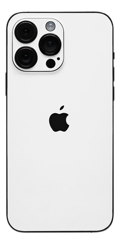 Skin Vinil Premium Blanco Mate Para iPhone 14 Pro Max