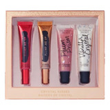 Gloss Crystal Kisses E Plumper Victoria Secret Acabamento Brilhante Cor Vermelho