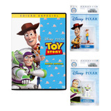 Especial Toy Story Dvd + 2 Miniaturas Nano Metalfigs