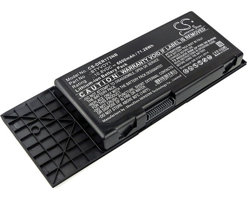 Bateria Pila Dell Alienware M17x R3 R3-3d M17x R4 Btyvoy1