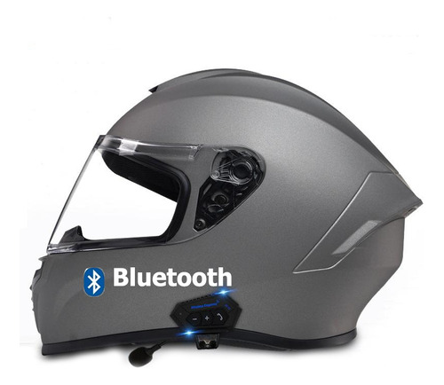 Cascomotocicleta Bluetooth Alta Calidad Certificado Por Dot