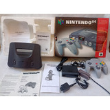 Nintendo 64 Gradiente Completo Zerado