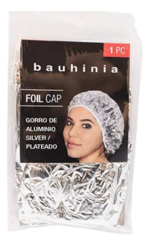 Gorro De Aluminio Para Tratamiento Silver Plateado 1 Pcs