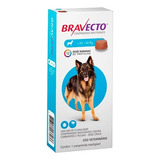 Bravecto Comprimido Cão Anti Pulga Carrapato 20a40kg 1000mg